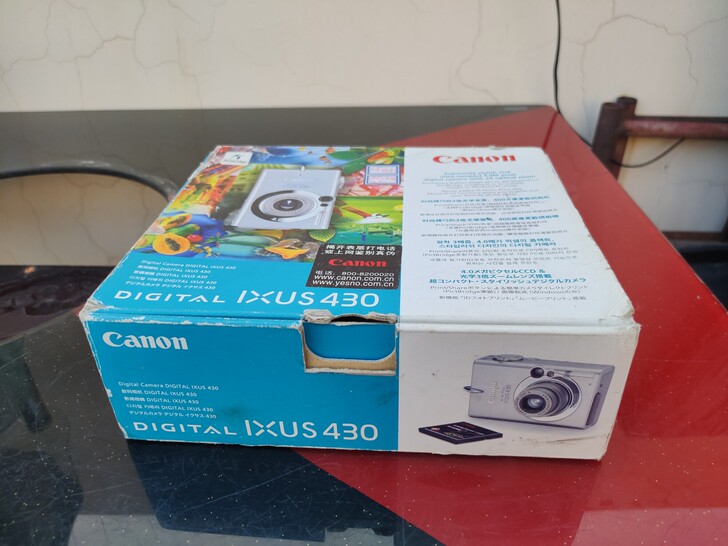 全新佳能IXUS430数码相机