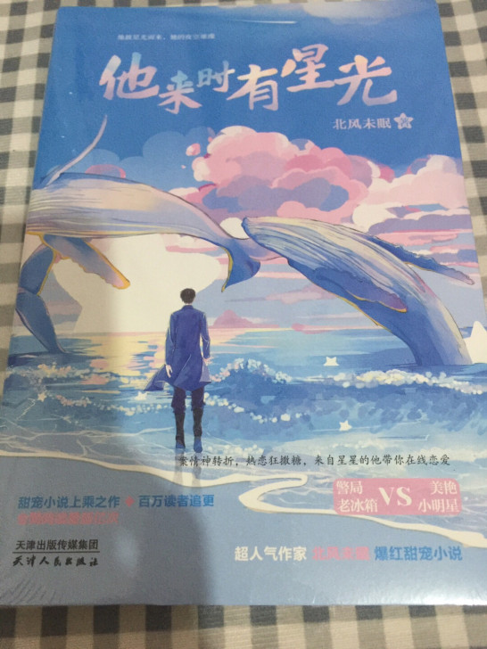 他来时有星光 赠书签 言情小说偷偷藏不住偏...