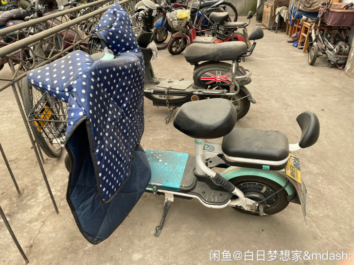 新日电动车 2019年9月从华科大永鑫车行...