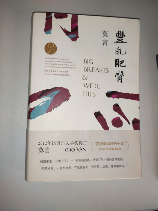 丰乳肥臀  莫言  全新   入手渠道 当...