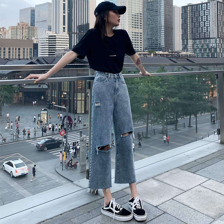 美依迪 牛仔裤