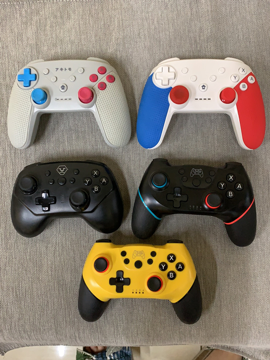Switch  pro手柄   游戏手柄