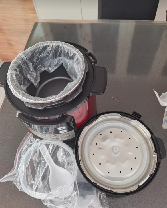 荣事达电压力煲110元处理