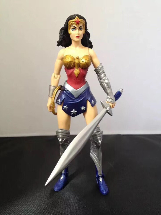 DC 7寸神奇女侠 全新