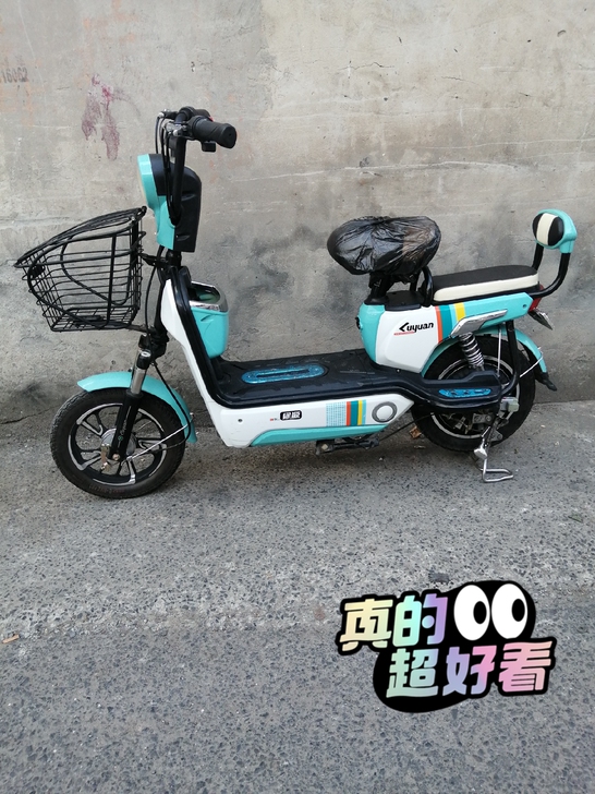 闲置9陈新48v电动车转让就，绿源国标电动...