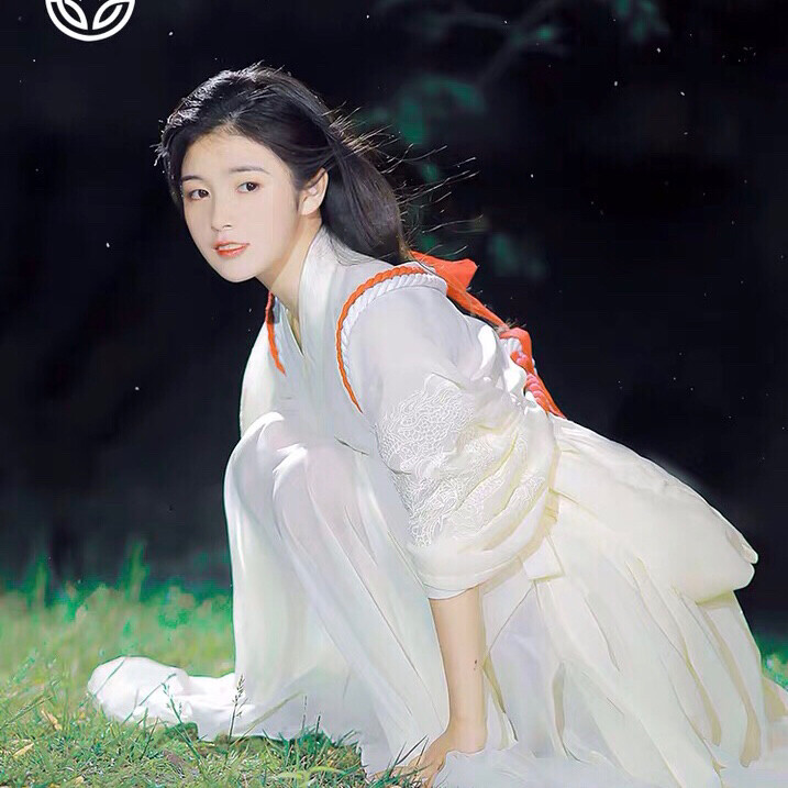 【出租】汉服靓朵韵玉龙赋魏晋风神明少女四米...