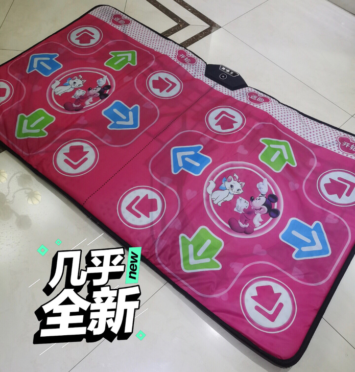 舞霸王双人无线跳舞毯家用电视体感摄像头游戏...