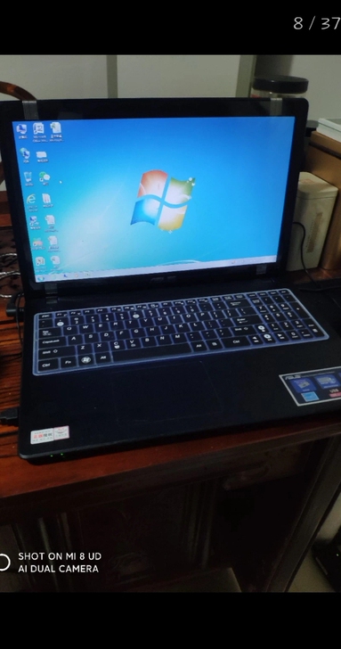 华硕笔记本电脑laptop手提游戏本i7酷...
