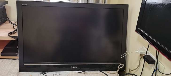 索尼SONY40寸液晶电视，带底座带挂架，...