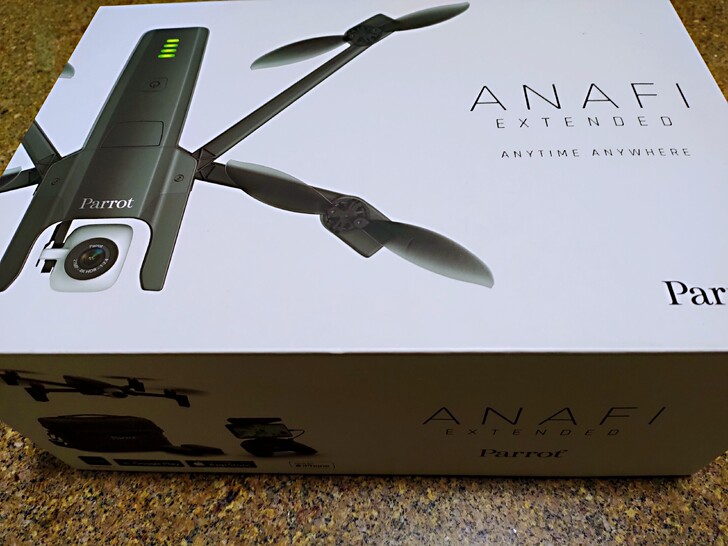 派诺特三电Parrot anafi EXT...