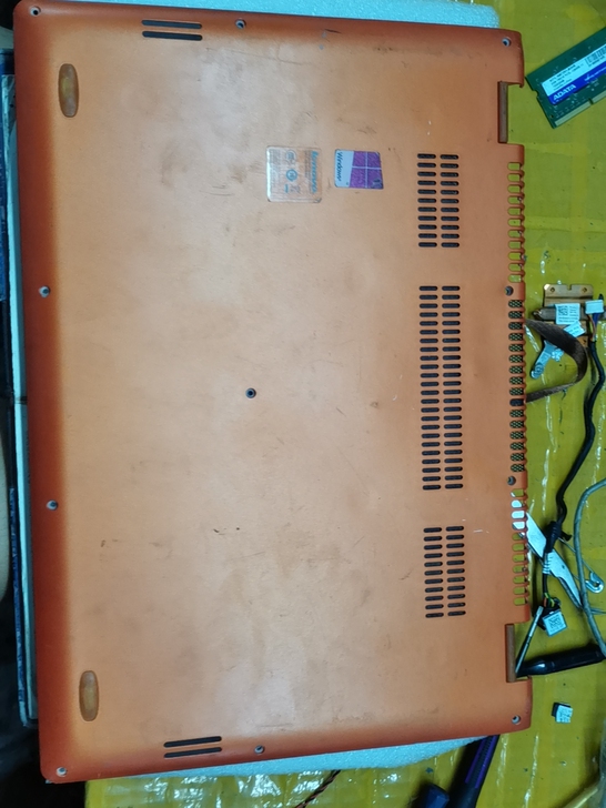 联想yoga 3 14 橙色D壳
