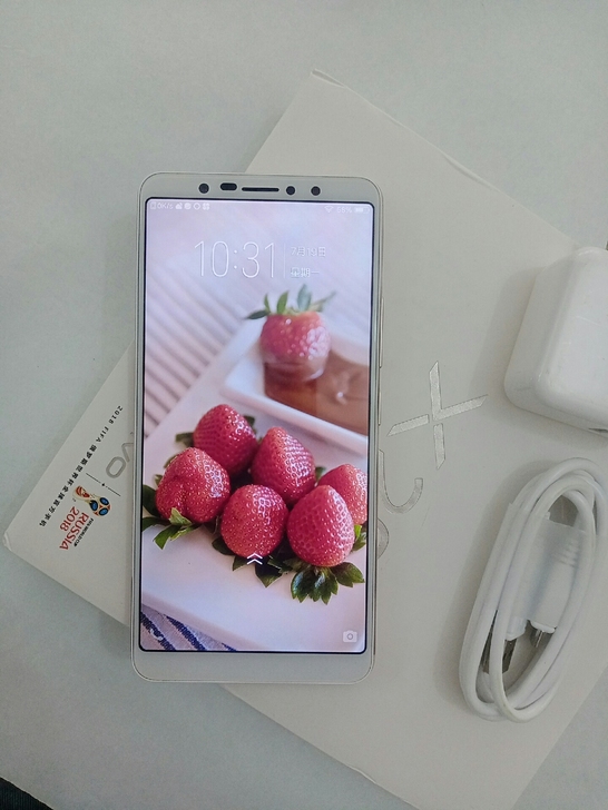 vivox20几乎全新的正版手机，只用了一...