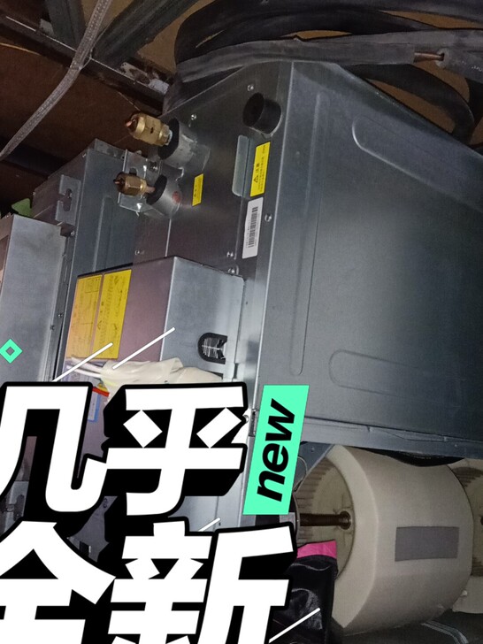 格力5匹柜机，格力风管机，天井机几乎如新欢...