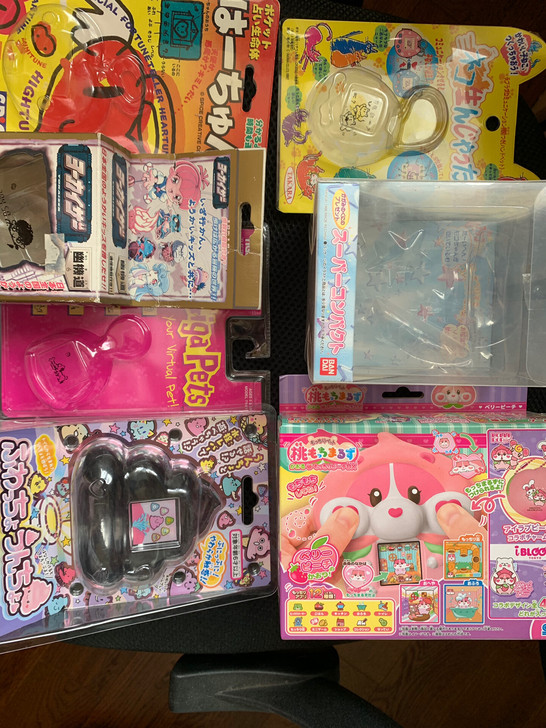 电子宠物机30一个空盒（无机）