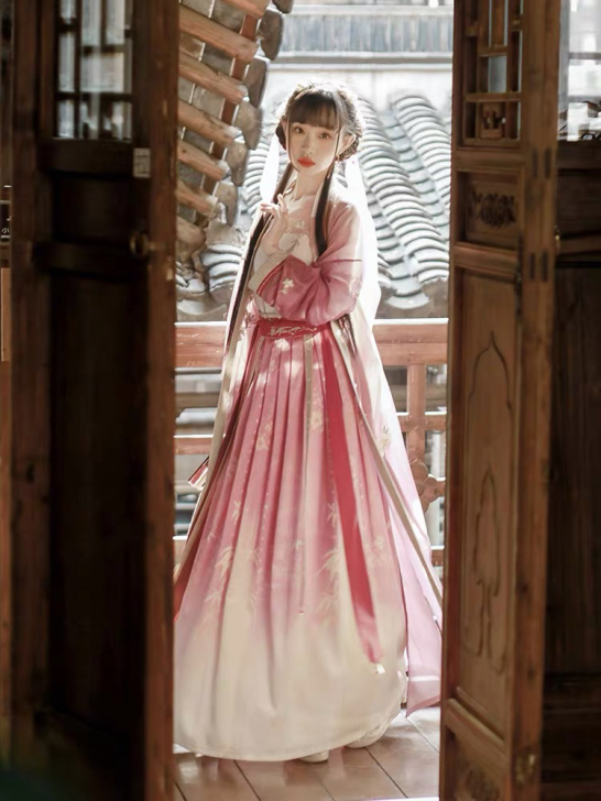 【汉服】十三余 美人纱