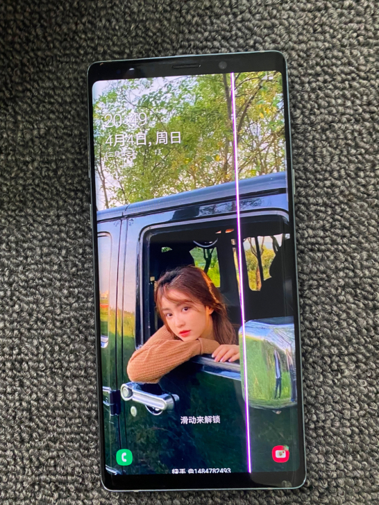 三星note9原装全网通无修国行系统手机