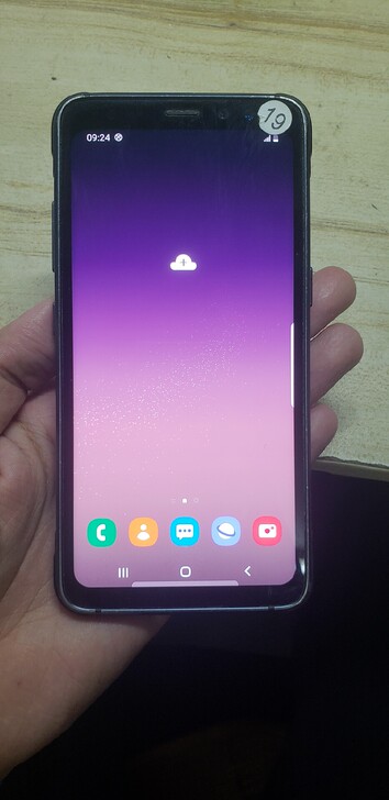 三星s8 active三防军工手机g892...