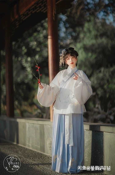 南山有台汉服寒鹊语s码