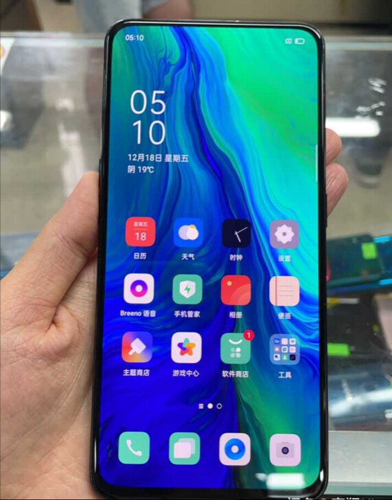 Reno升降摄像头opporeno全面屏二...