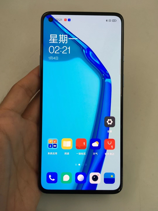 一加  一加 9R (5G)，国行，全网通...