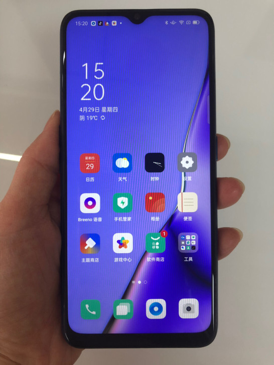 OPPO A11x 8G运行+128G内存...