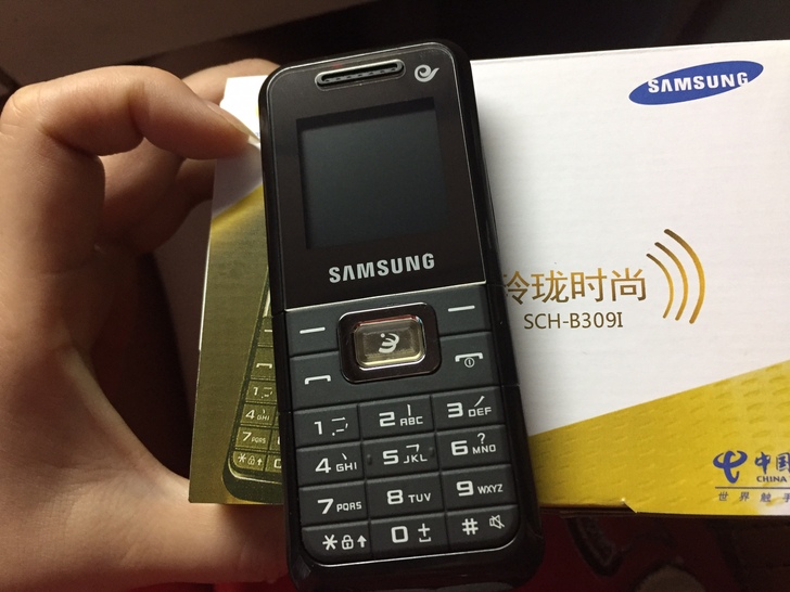 三星SCH-B309i 电信老人手机CDM...