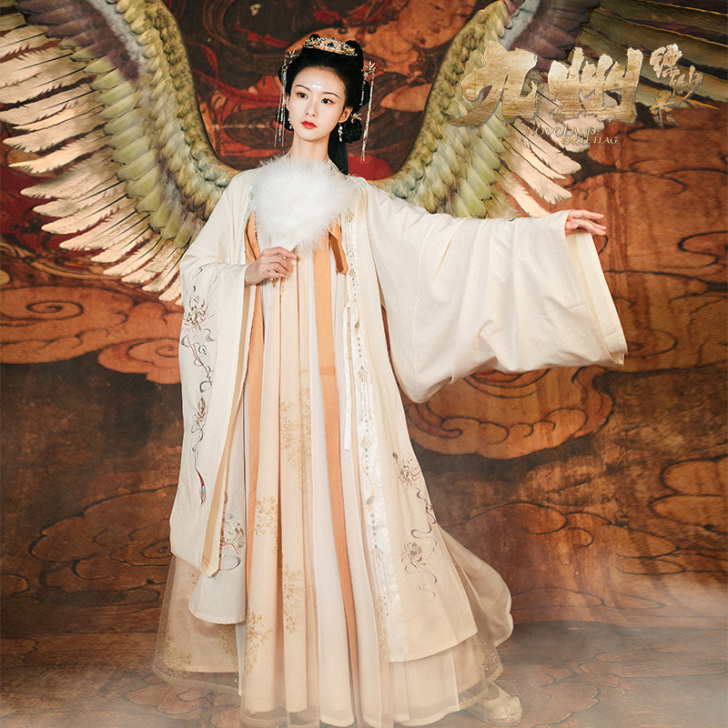 池夏 九州缥缈录【宫羽衣】联名款昙宁改良汉...