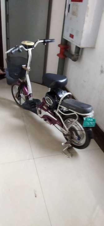 雅迪电动车，上绿牌。电瓶换了一年多，跑30...