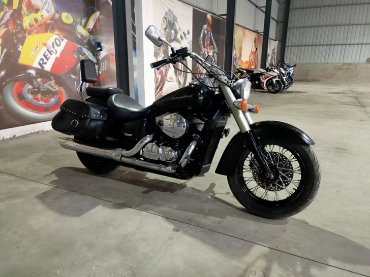 本田摩托车 本田沙都幻影美式轴传动巡航车 ...