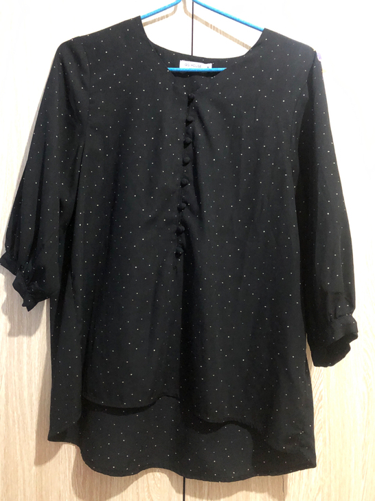 女士雪纺衬衫M码