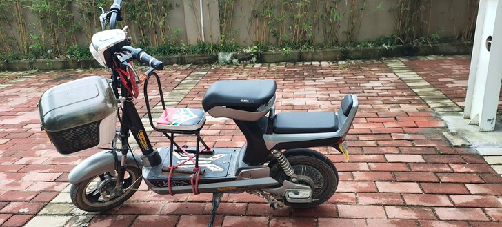 自用新日电动车转卖，2018年双11购买，...