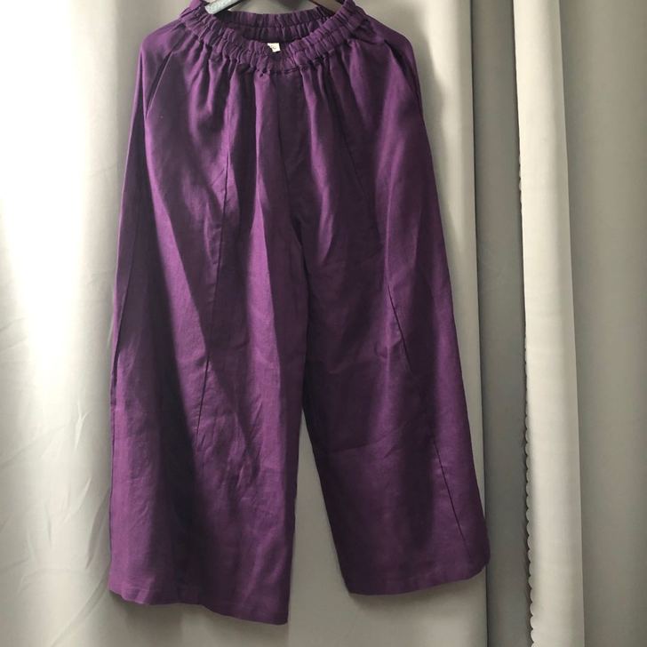 走读生粉丝专享价  6006纯亚麻百搭超长...