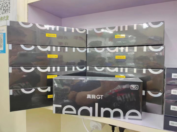 realme GTneo全新原封未激活【天...