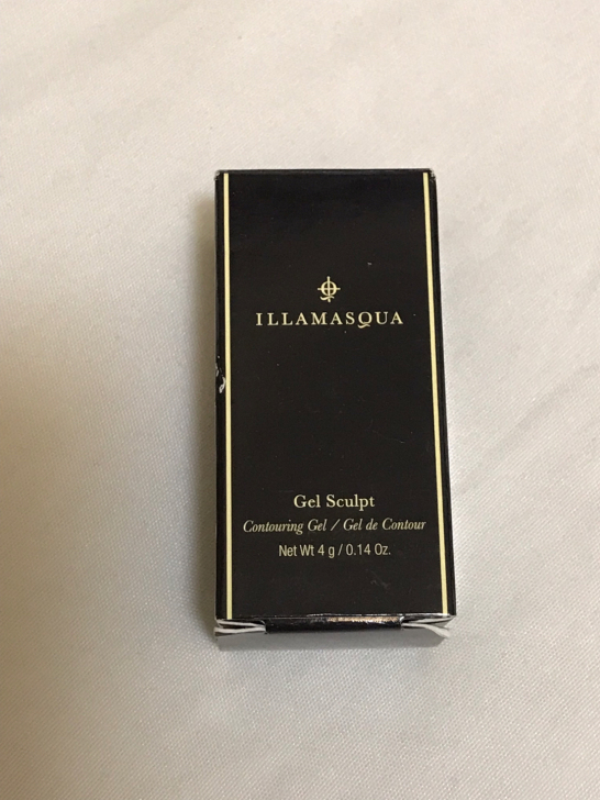 Mini装Illamasqua凝胶修容棒阴...