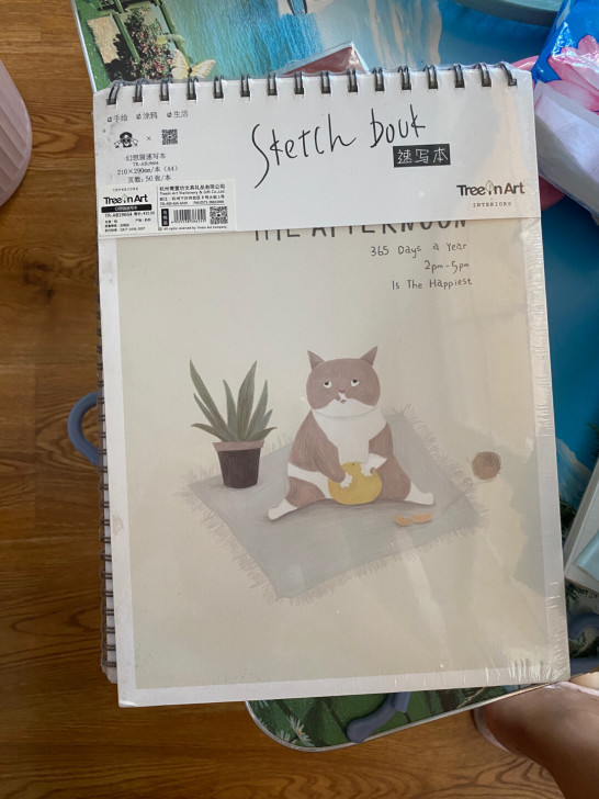 闲置全新速写本，手帐本.不包邮