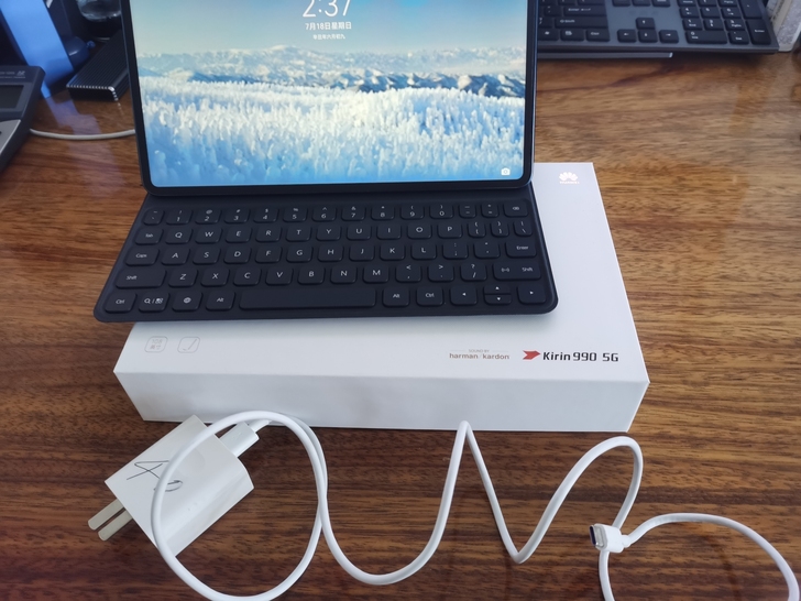 华为matepad pro 双模5G版，青...