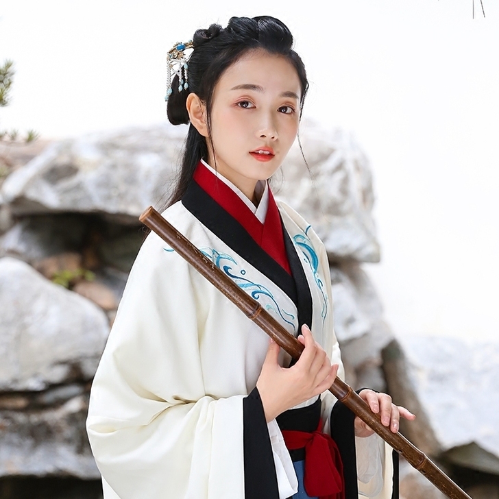 重回汉唐 丹朱汉服