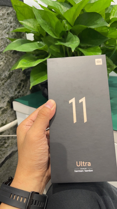 小米11ultra  8+256白