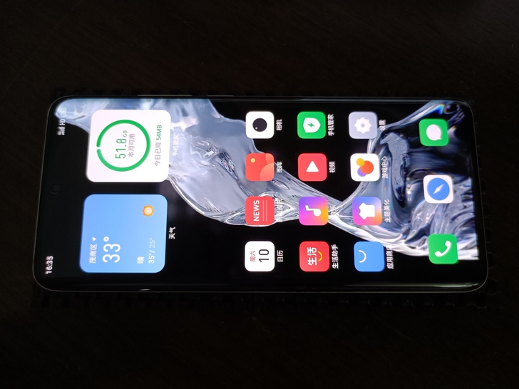 品牌型号：魅族18（8+128G，踏雪配色）