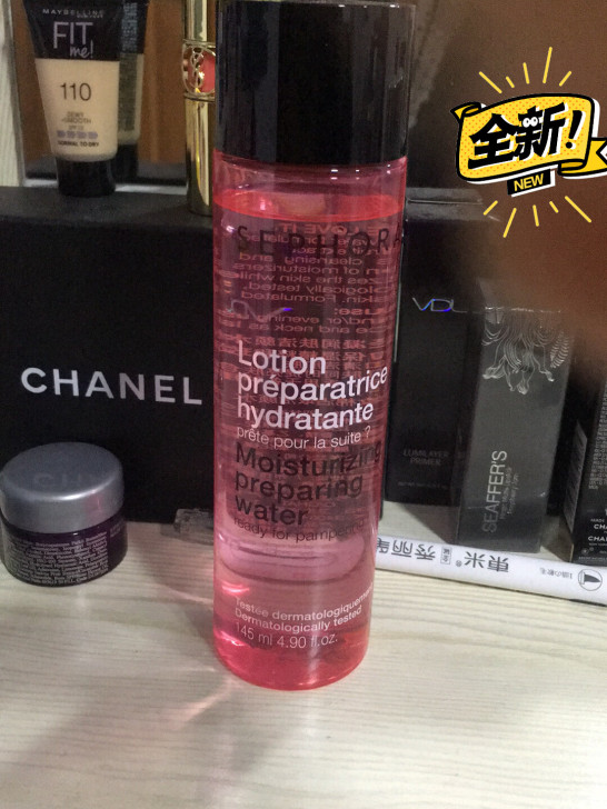 正品丝芙兰柔肤舒缓爽肤水化妆水,温和舒缓敏...