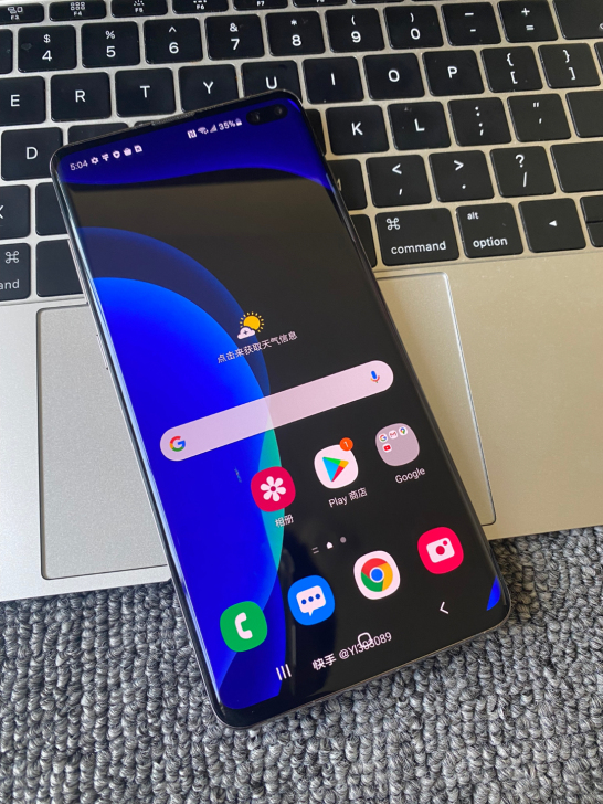 三星s10+ 8+128g全网通国行系统手...