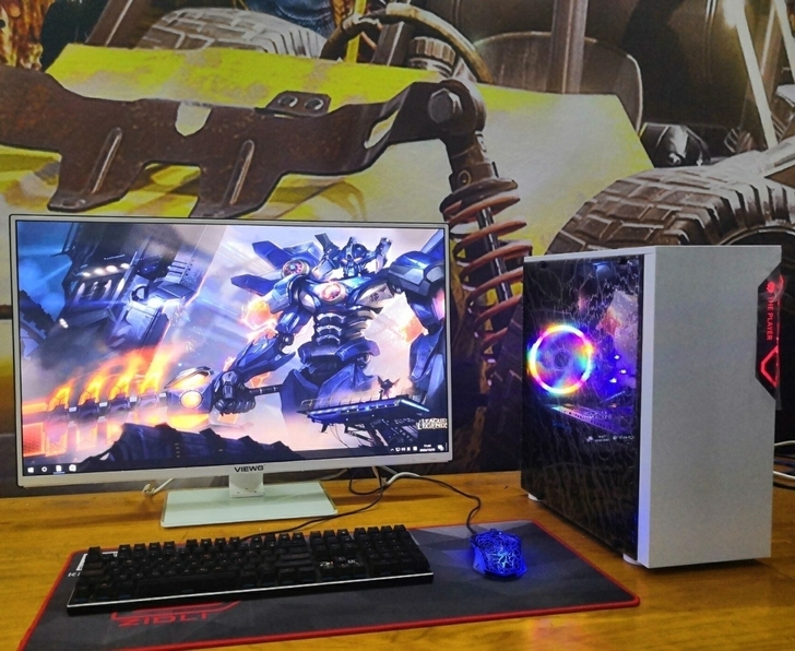 网吧倒闭急转i9级八核高端游戏设计电脑 i...