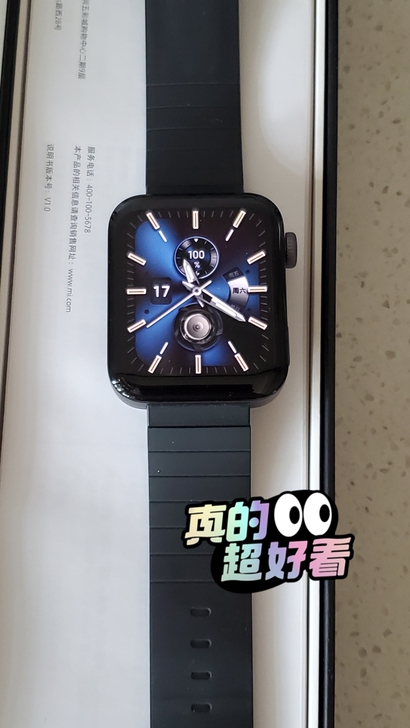 小米手表，可以独立打电话，很新。