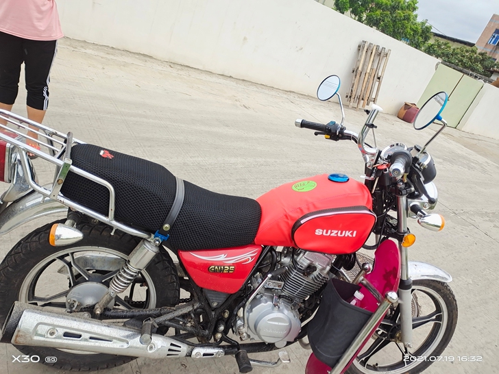 东莞市桥头镇出九成新摩托车，看好低于160...