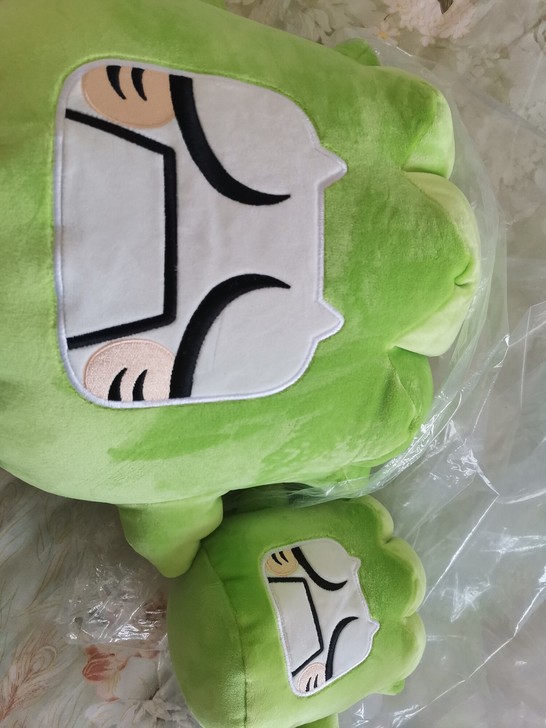 网易游戏 天下3官方周边玩偶 小草精，一大...