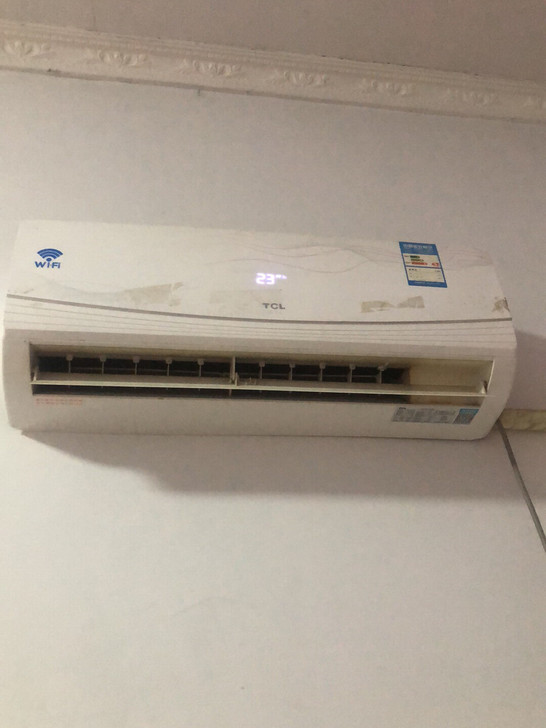 tcl大1.5冷暖空调，带wifi，夏天刚...