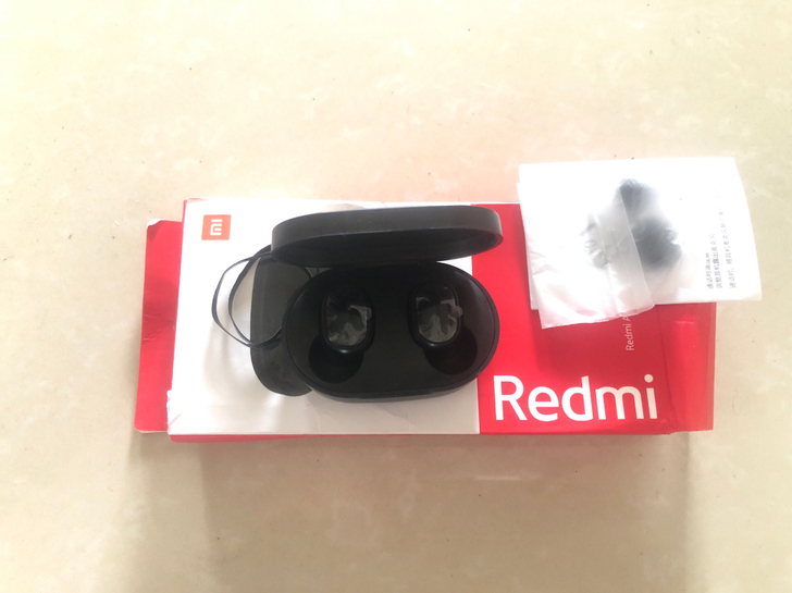 搬家,出闲置 红米AirDots 2 真无...