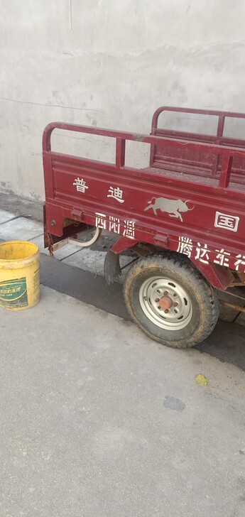 家里三轮车太多骑不到了，车子跑了五千多公里...