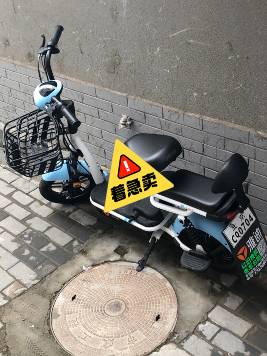 雅迪电动车 48伏  12安 铅酸电池 实...