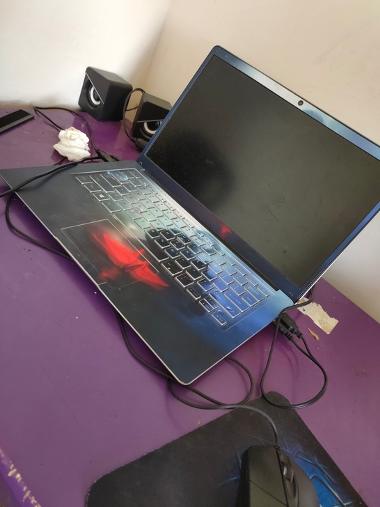 品牌型号 中柏笔记本 具体型号忘了  Wi...